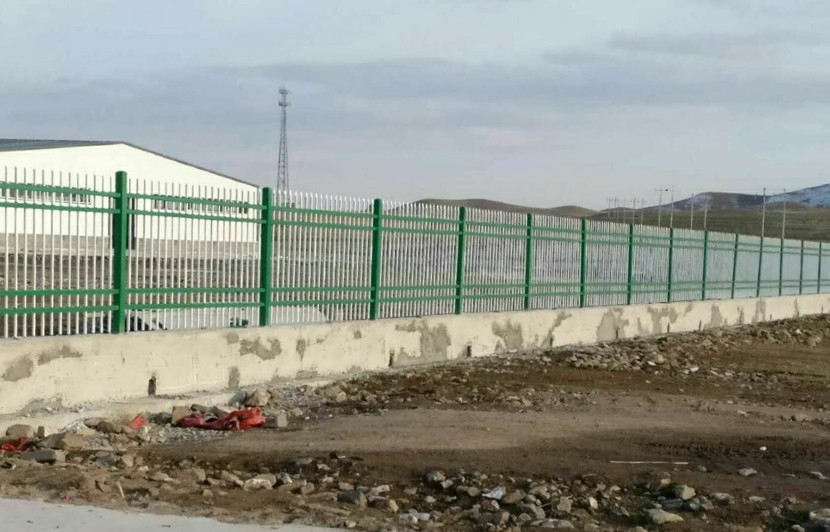 呼市噴塑圍欄 呼市噴塑圍欄