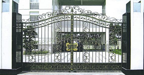 內(nèi)蒙古鐵藝大門 內(nèi)蒙古鐵藝大門