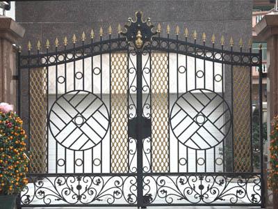 呼市鐵藝護(hù)欄 呼市鐵藝護(hù)欄