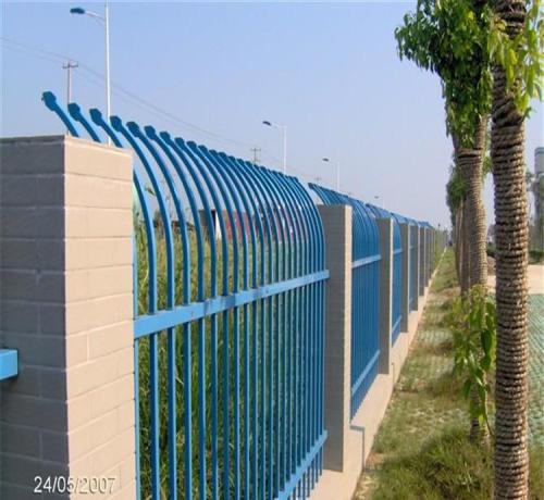 呼市噴塑圍欄-防爬型