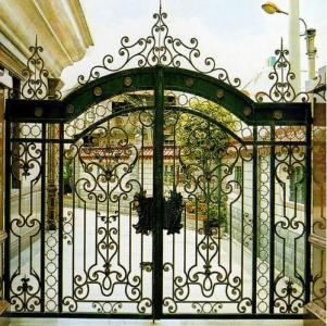 內(nèi)蒙古鐵藝大門 內(nèi)蒙古鐵藝大門
