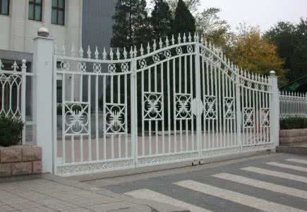 內(nèi)蒙古鐵藝大門 內(nèi)蒙古鐵藝大門