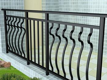 鋅鋼陽臺(tái)護(hù)欄