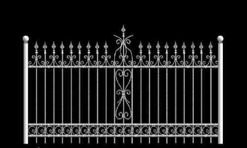 鐵藝護(hù)欄 鐵藝護(hù)欄