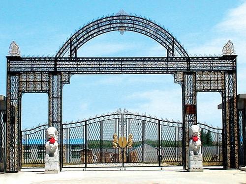 鐵藝大門的知識(shí) 鐵藝大門的知識(shí)