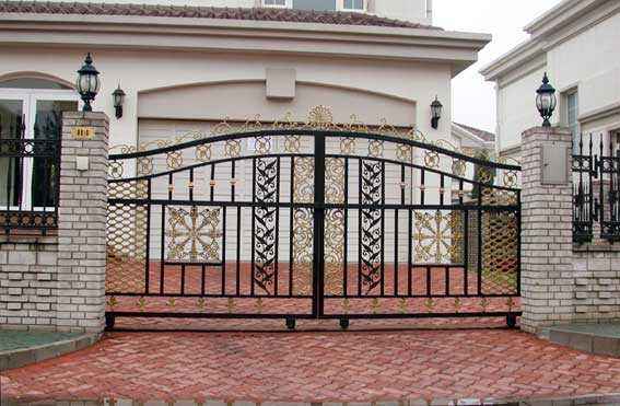 鐵藝大門選購技巧 鐵藝大門選購技巧