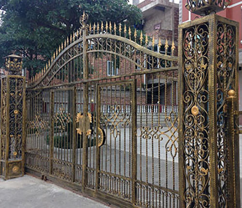 鐵藝大門(mén)基本分類(lèi)和保養(yǎng)技巧