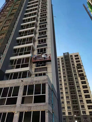 錦源達(dá)和眾惠國(guó)際合作安裝的格柵